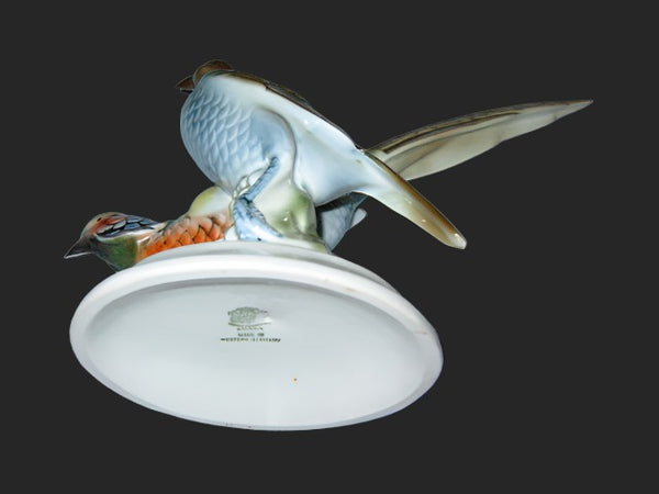 Gerold Porzellin Bavaria West Germany Exotic Birds
