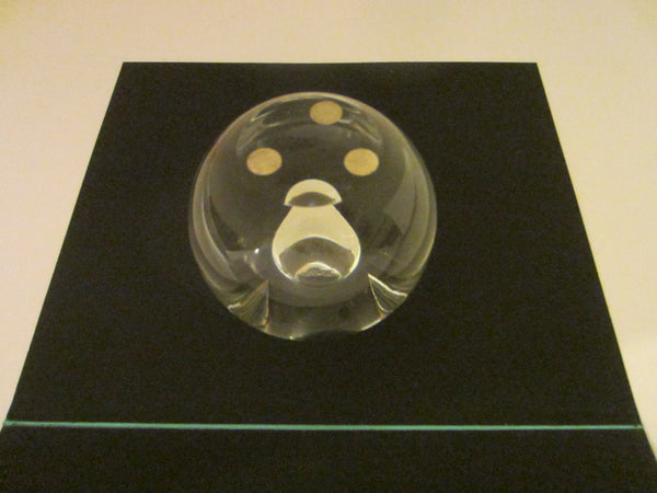 Kristaluxus Globe Form Modern Glass Votive Candle Holders - Designer Unique Finds 
