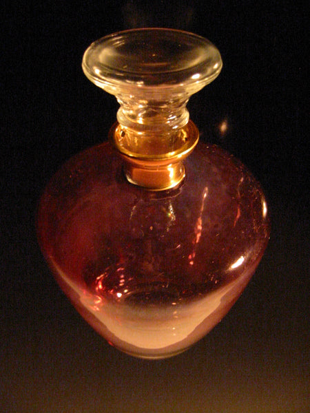 Lavender Glass Decanter Mid Century Apothecary