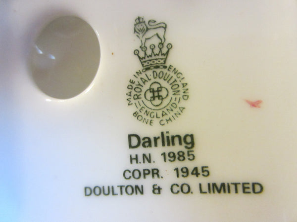 Darling Royal Doulton England Bone China - Designer Unique Finds 