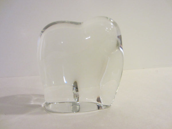 France Baccarat Abstract Elephant Crystal