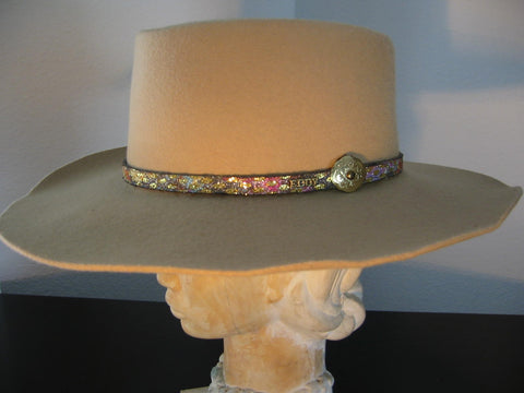 Missy By Eddy Bros Western Wool Camel Cowboy Hat - Designer Unique Finds 
