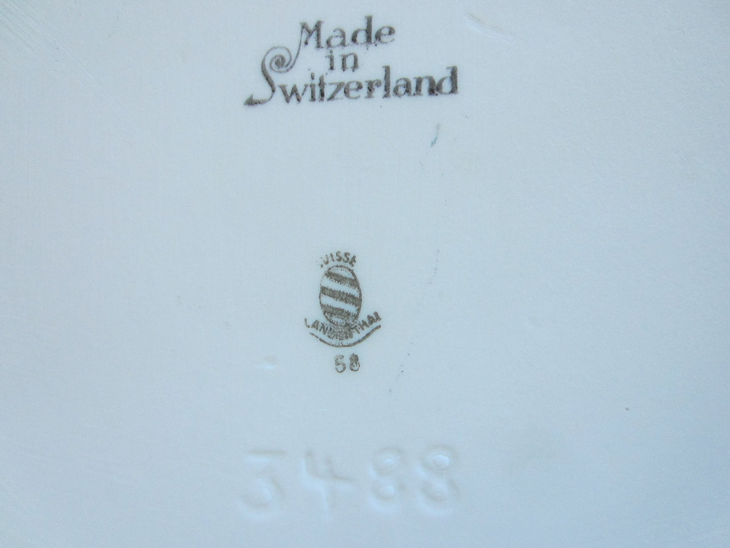 Langenthal Suisse Porcelain Serving Platter