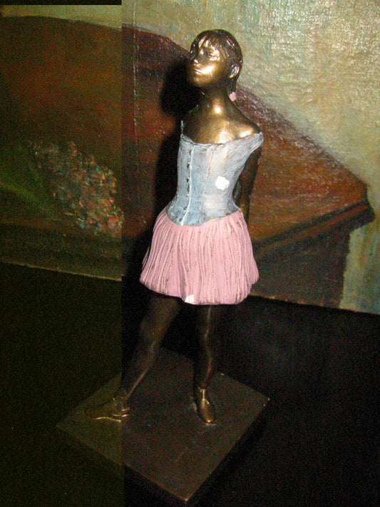 Little Dancer Fourteen Years Old Alva s Russian S Eylanbekav Inspires Edgar Degas - Designer Unique Finds 