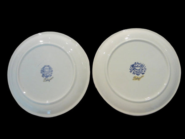 Blue Delfts Plates Royal Sphere Holland By Boch Belgium