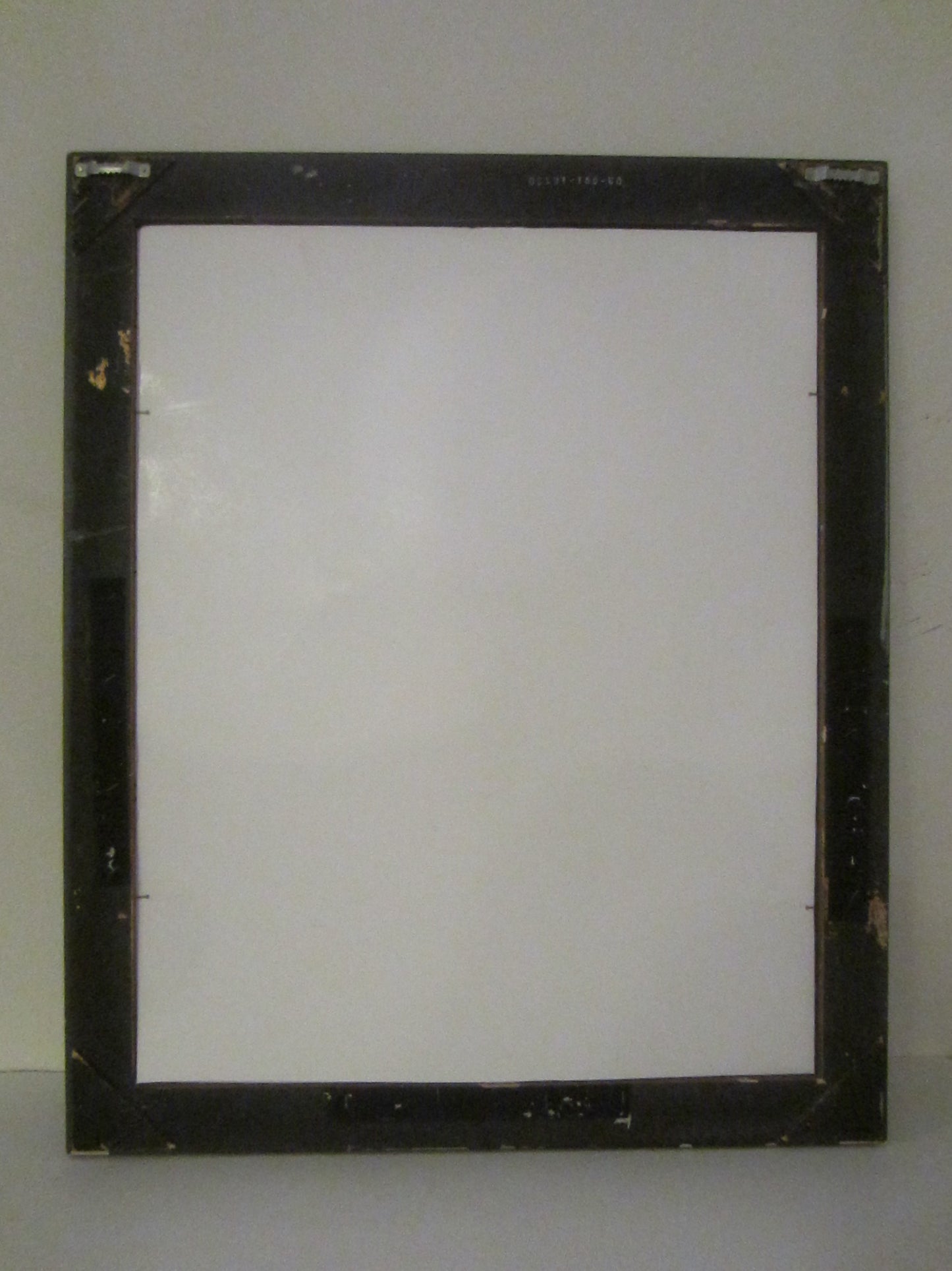 Abstract Watercolor Portrait Gouache Signed Bryan 95