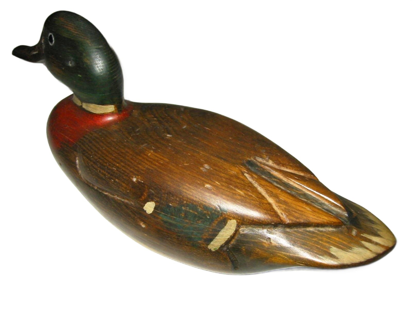 ヴィンテージ アメリカ 木製 鳥 モビール デコイ 水鳥 ヴィンテージ