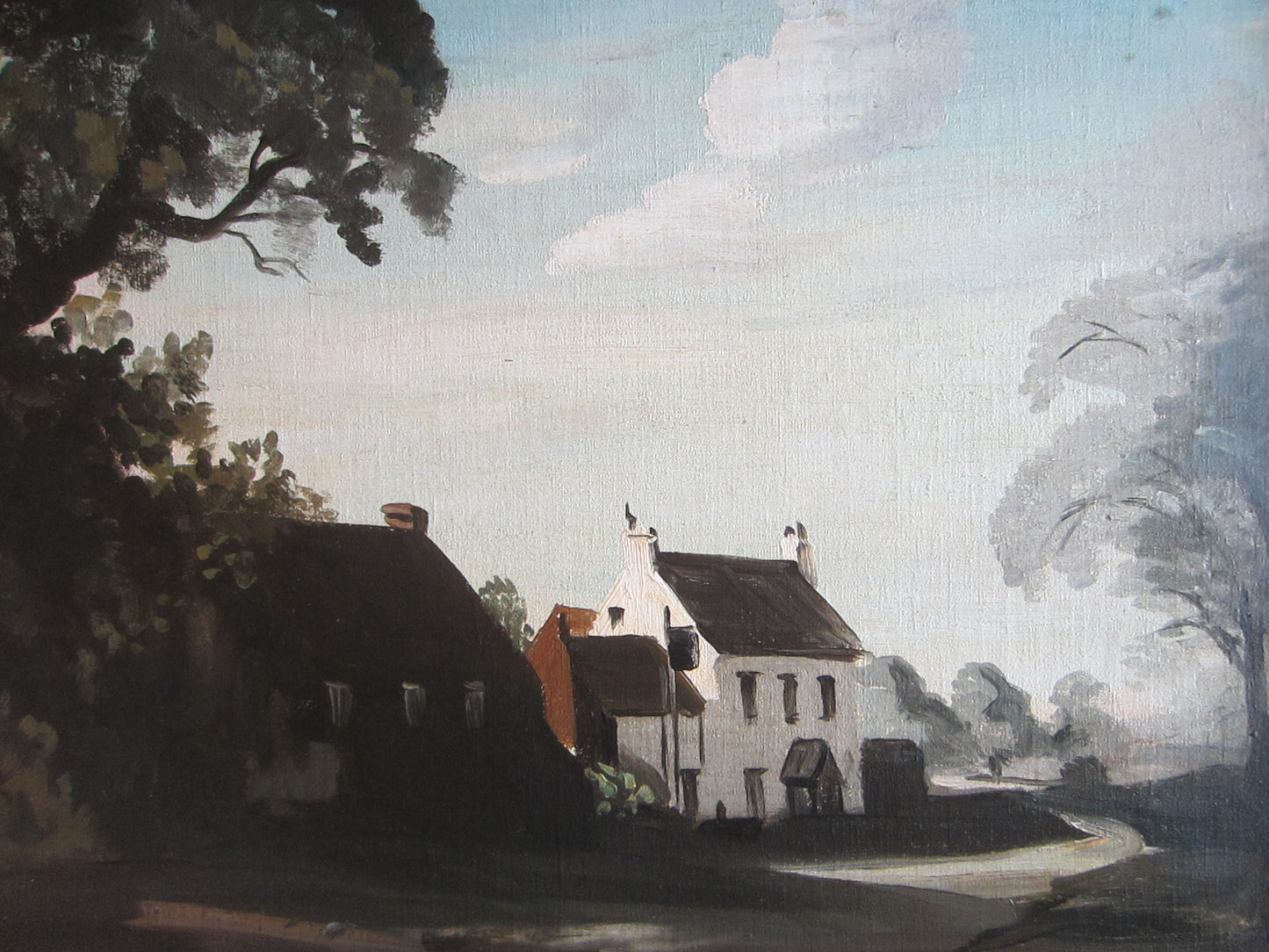Philip Hugh Padwick The Hunters Lodge Oil On Panel With Provenance