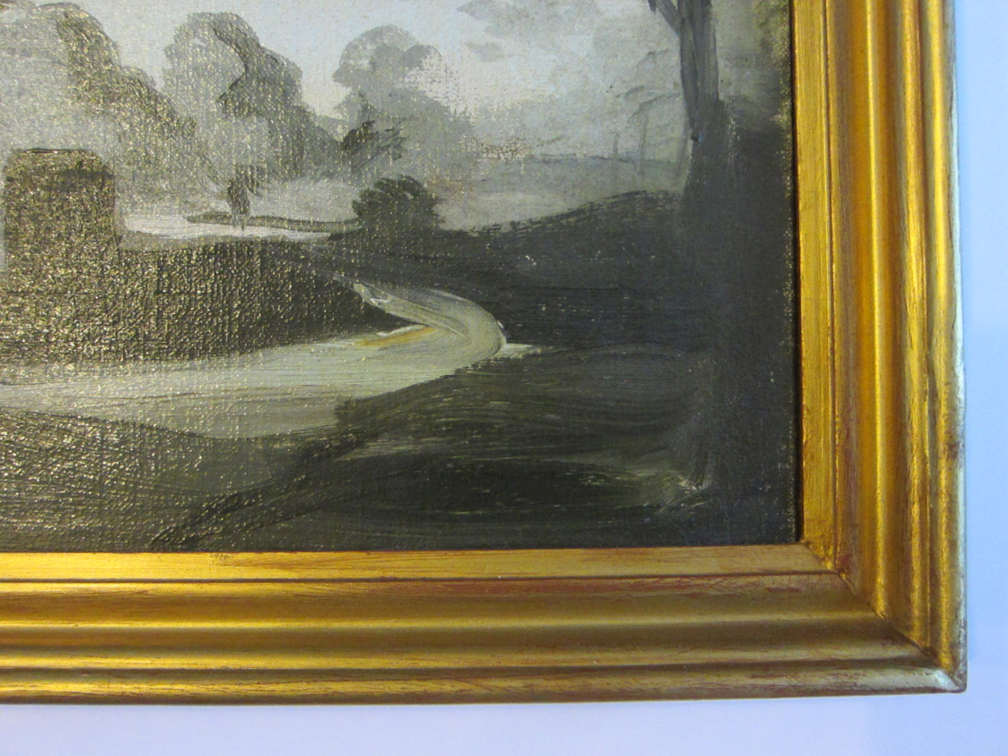 Philip Hugh Padwick The Hunters Lodge Oil On Panel With Provenance