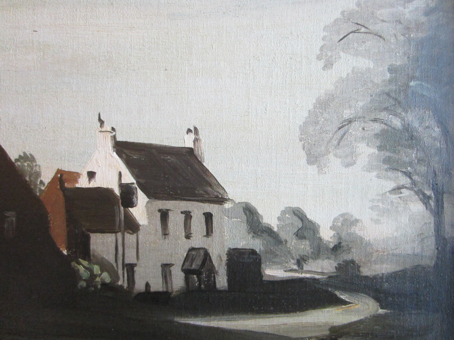 Philip Hugh Padwick The Hunters Lodge Oil On Panel With Provenance