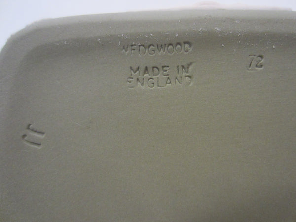 Wedgwood English Green Porcelain Jasper Square Box