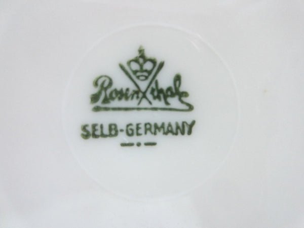Rosenthal Tritschler Stuttgart Selb Germany White Bowl