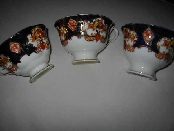 Royal Albert Bone China Derby Cups Saucer Made In England
