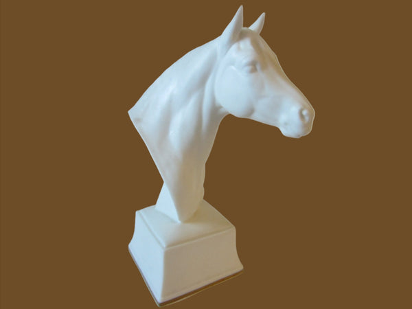 Astrope Fine Bone China Royal Worcester England Equestrian Horse Head