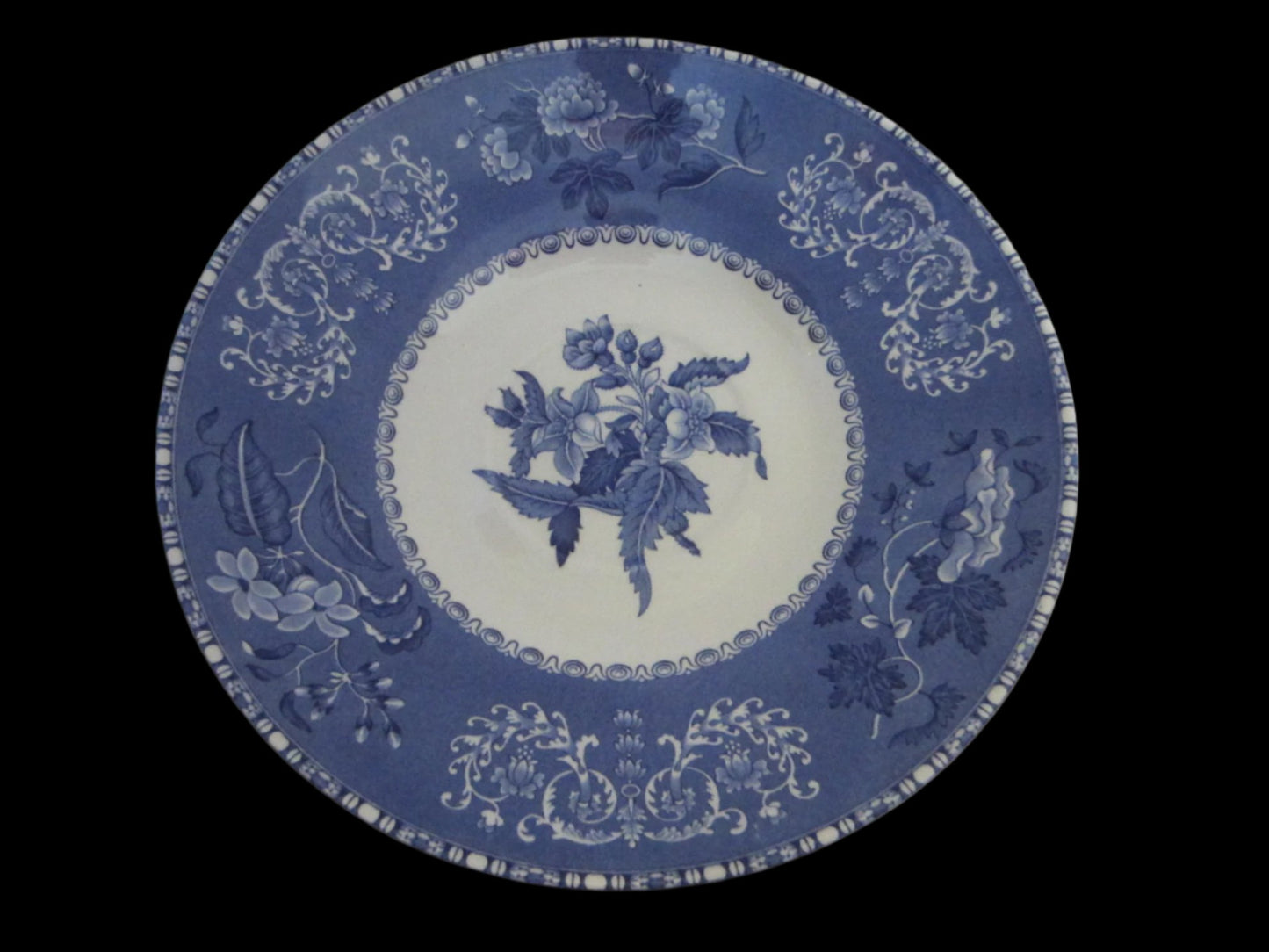 The Spode Blue Room Collection Camilla England Porcelain Bowl