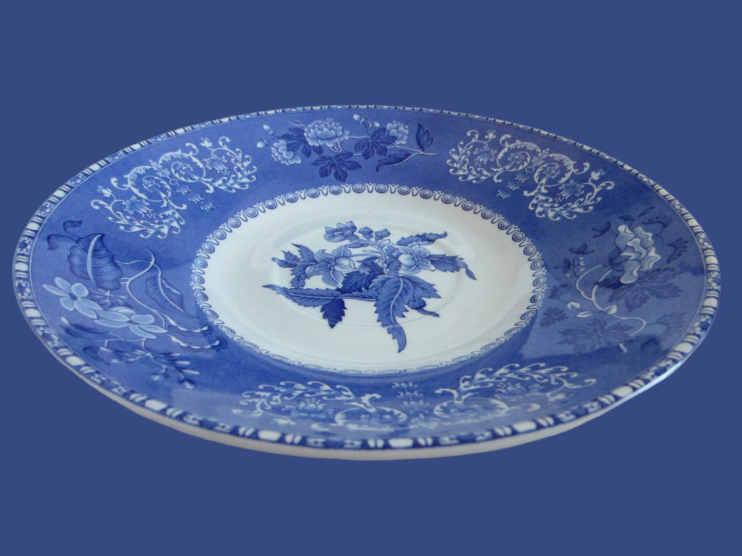 The Spode Blue Room Collection Camilla England Porcelain Bowl