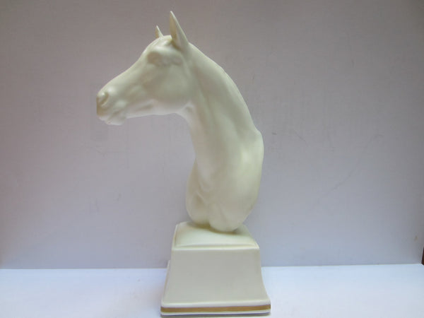 Astrope Fine Bone China Royal Worcester England Equestrian Horse Head