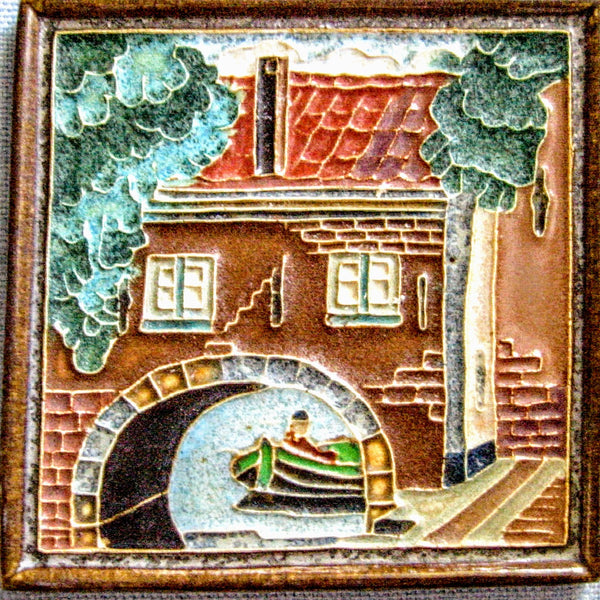 Delft Holland Hand Decorated Signature Ceramic Tiles