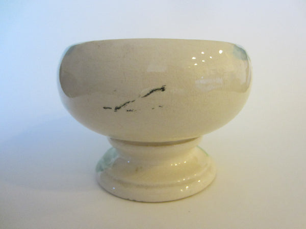 Import By Otagiri Co Hawaiian Figurative Oceanic Scenic Ceramic Pedestal Bowl