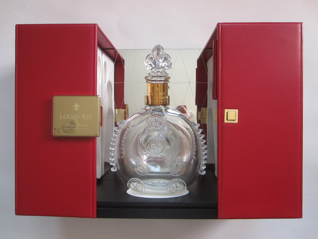 Remy Martin LOUIS XIII empty bottle with box