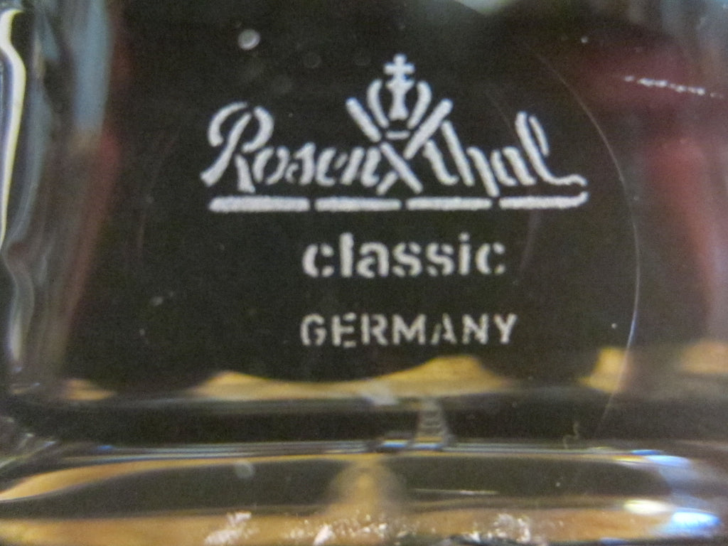 Rosenthal Classic Germany Crystal Bowl Designer Unique Finds