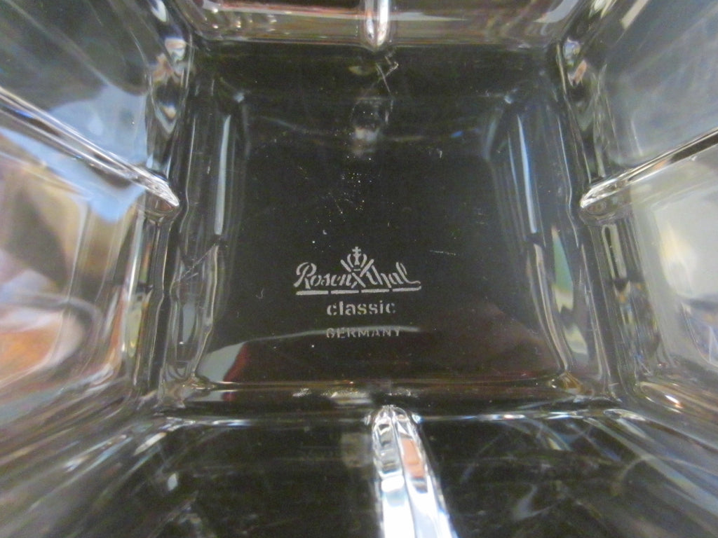 Rosenthal Classic Germany Crystal Bowl Designer Unique Finds