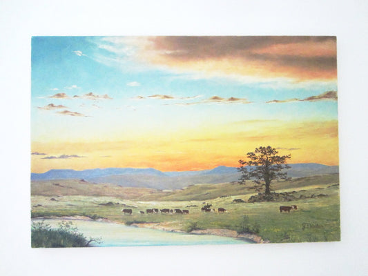 J F Weltzin Landscape 45 High Range - Designer Unique Finds 