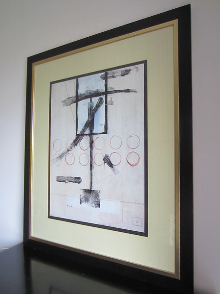 Contemporary Abstract Modern Signature Pop Art Lithograph