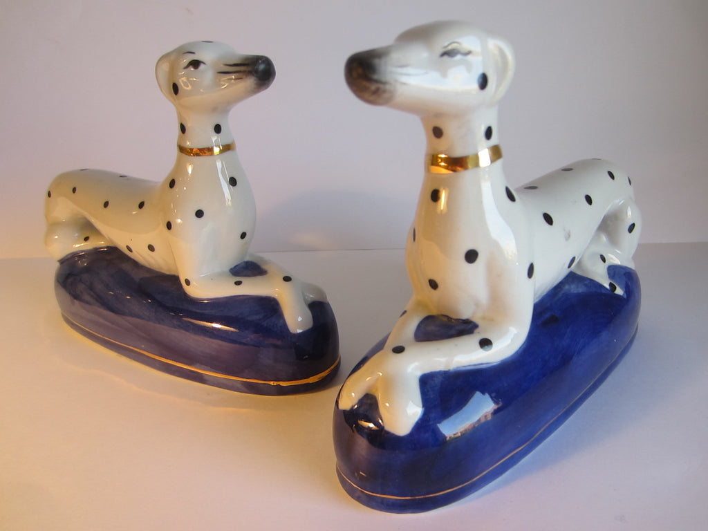 Dalmatians Porcelain Bookends - Designer Unique Finds 
 - 3
