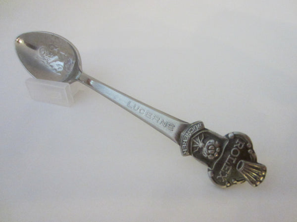 Rolex Lucerne Bucherer Switzerland Signature Collectible Spoons