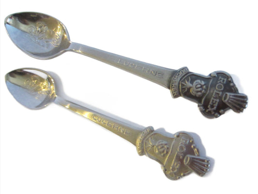 Rolex Lucerne Bucherer Switzerland Signature Collectible Spoons