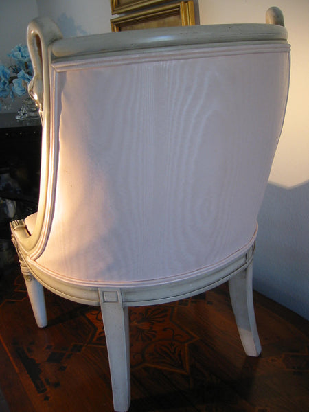 Pair of Mid Century Modern Hand Made Swan Chairs