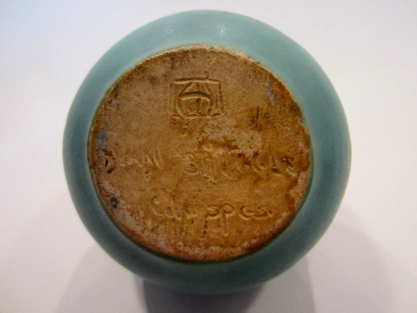 Van Briggle Blue Green Signature Ceramic Bowl