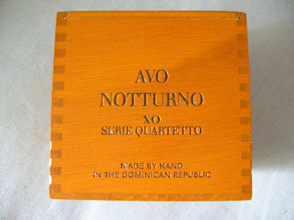 Notturno Decorative Humidor Cigar Box