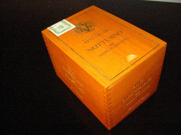 Notturno Decorative Humidor Cigar Box - Designer Unique Finds  - 1