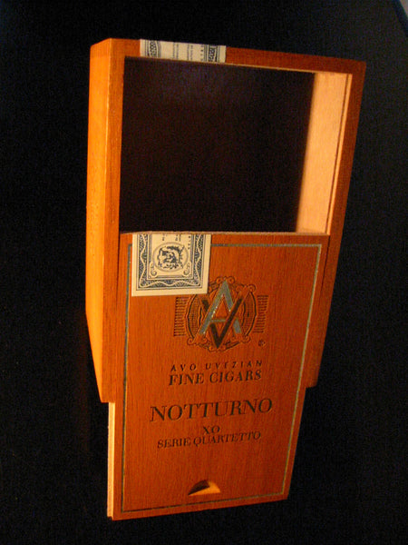 Avo Uvesian Cigar Box Decorated In Dominican Republic - Designer Unique Finds 
 - 2