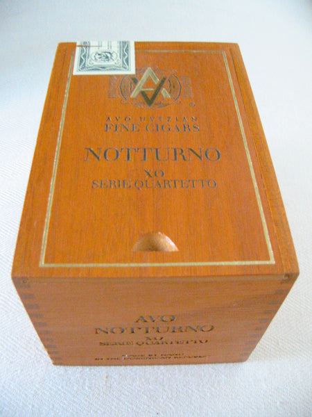 Avo Uvesian Cigar Box Decorated In Dominican Republic - Designer Unique Finds 
 - 3