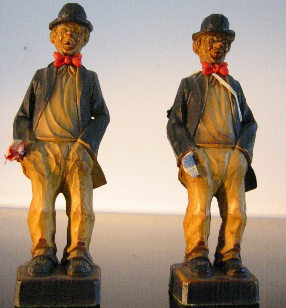 Germany Art Deco Twins Funny Character Figures