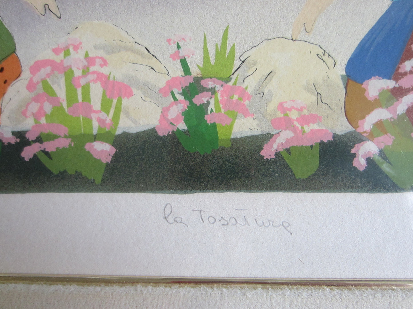 DePaola Sheer Joy Illustrated Pencil Signed Titled LE Serigraph