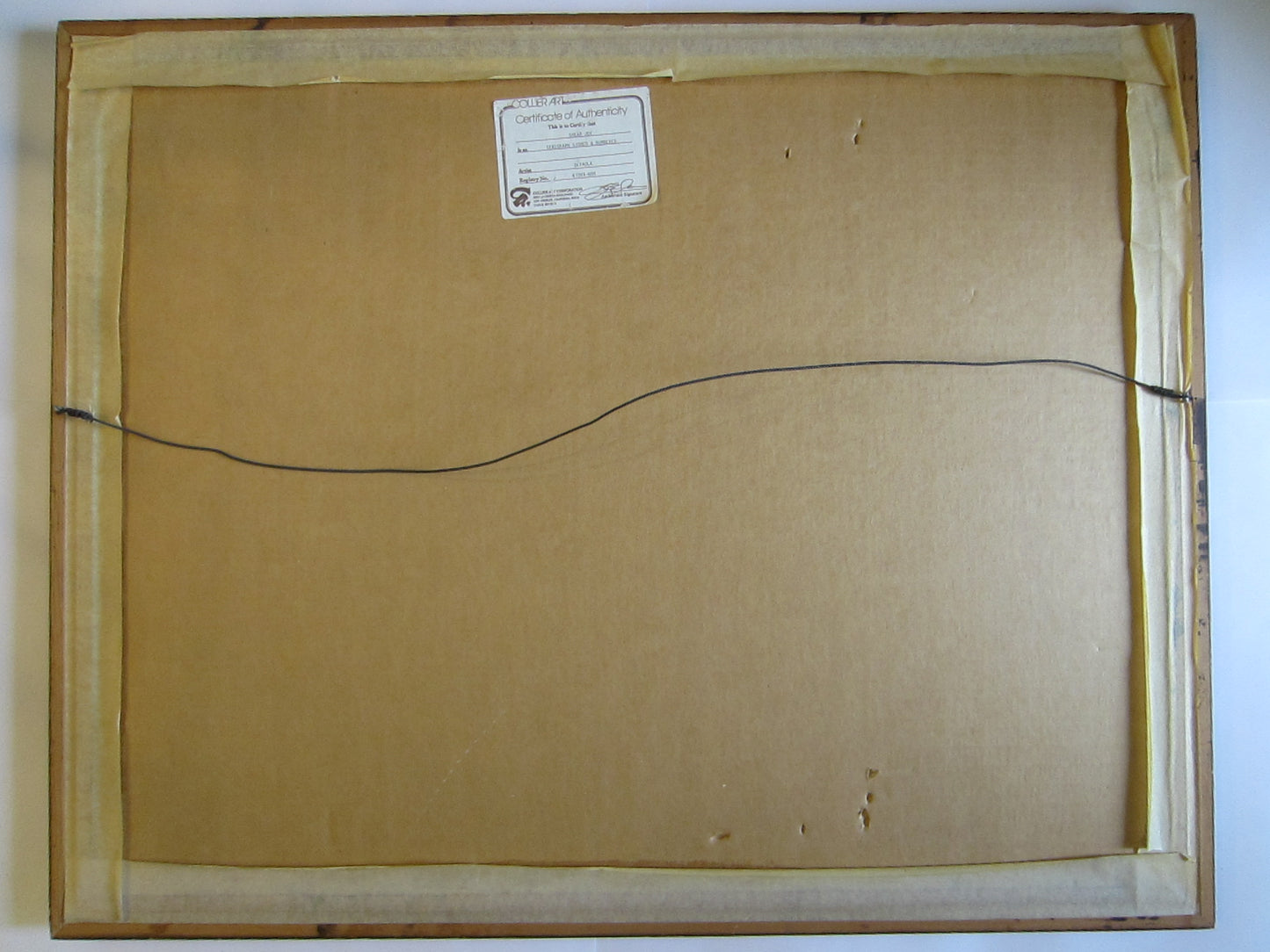 DePaola Sheer Joy Illustrated Pencil Signed Titled LE Serigraph