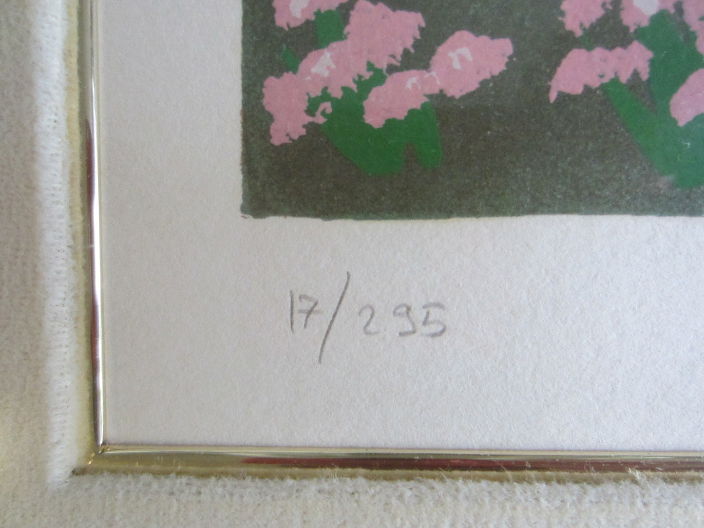 DePaola Sheer Joy Illustrated Pencil Signed Titled LE Serigraph