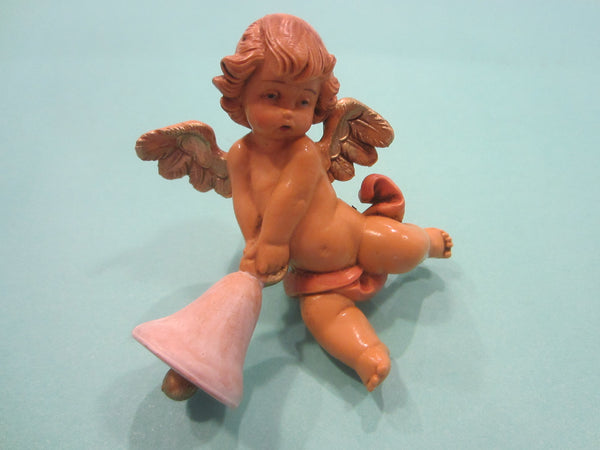 Depose Italy Angels Winged Holding Bells Simonetti Fontani