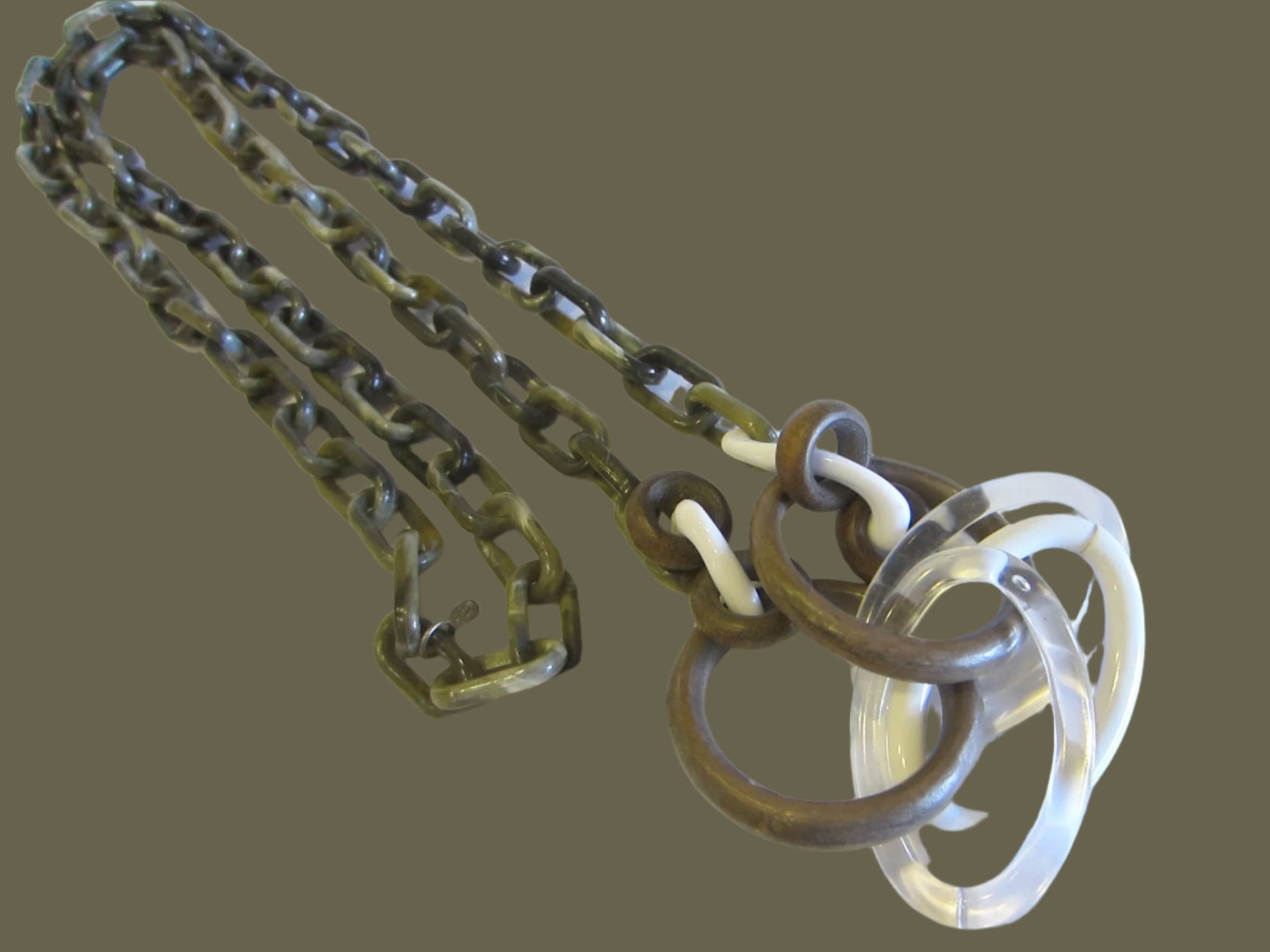 Alex and Ani Modern Chain Signed Necklace 