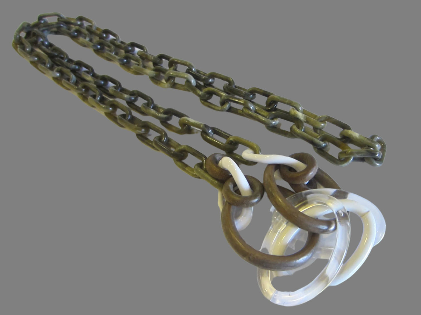 Alex and Ani Modern Chain Signed Necklace 