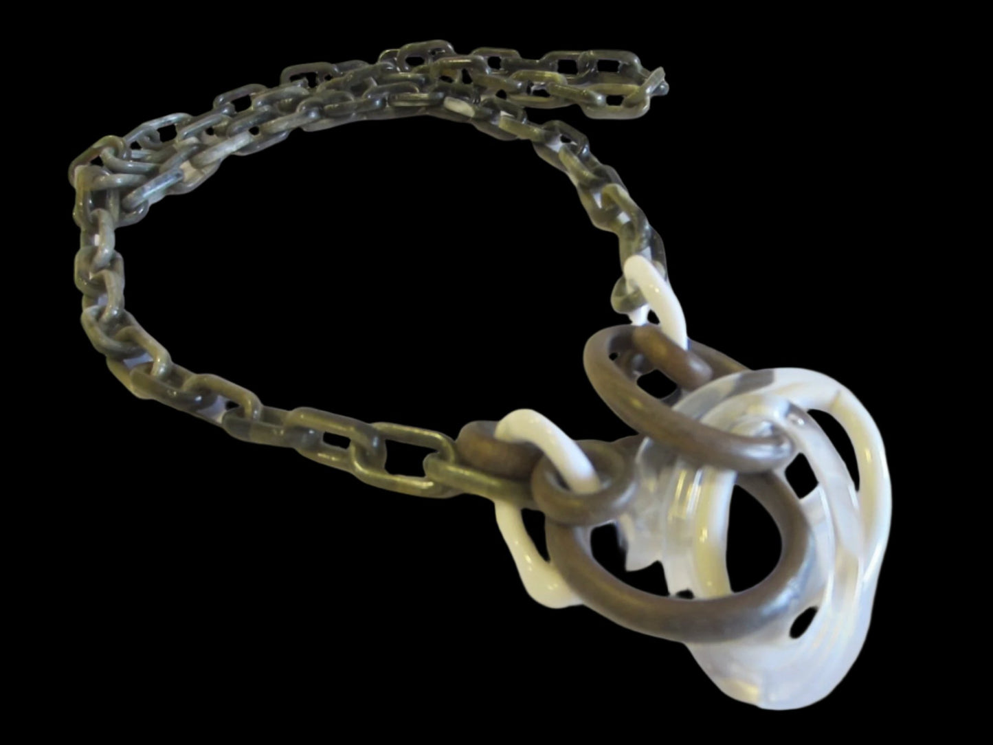 Alex and Ani Modern Chain Signed Necklace 