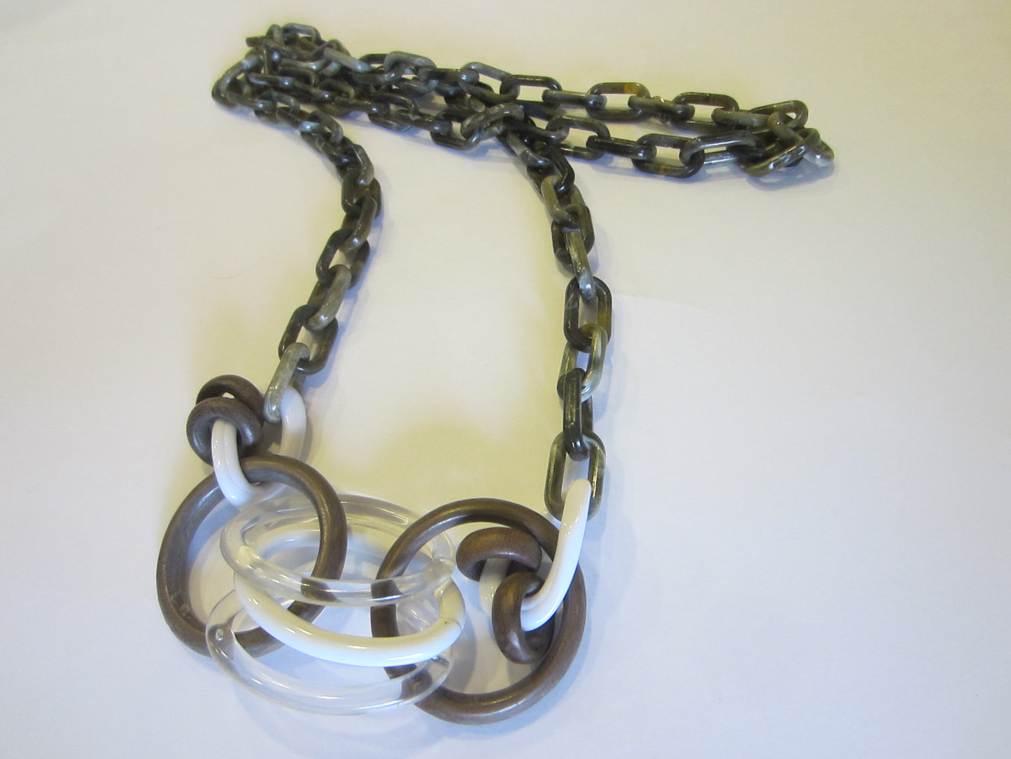 Alex and Ani Modern Chain Signed Necklace