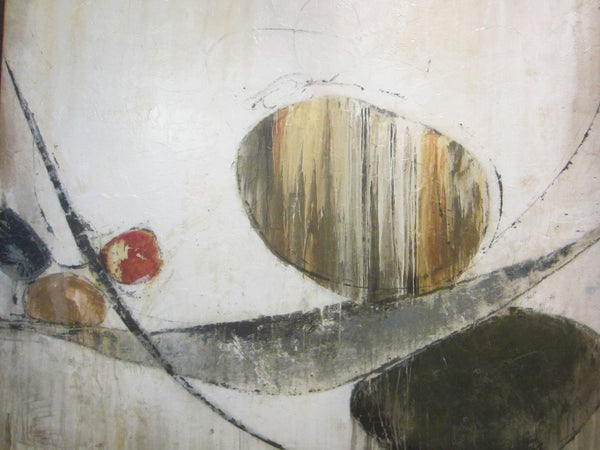 Abstract Decorative Modern Art Signed Titled Sculpture