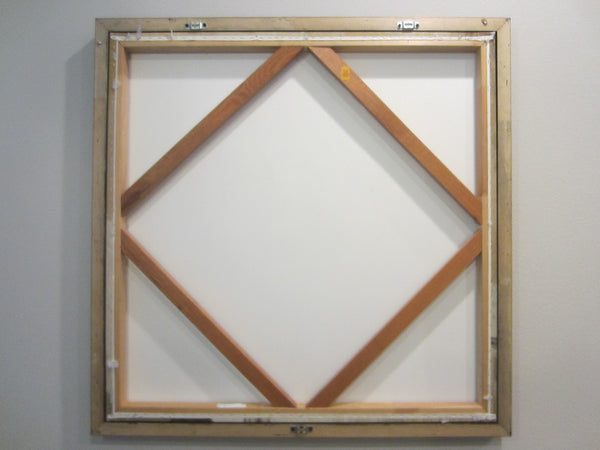 Abstract Decorative Modern Art Signed Titled Sculpture