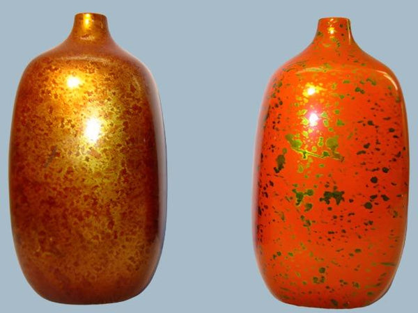 Ceramic Vases Fine Arts Japan Gold Specs - Designer Unique Finds 
 - 1