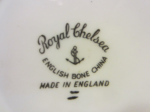 Royal Chelsea Bone China Equestrian Ashtray Made in England